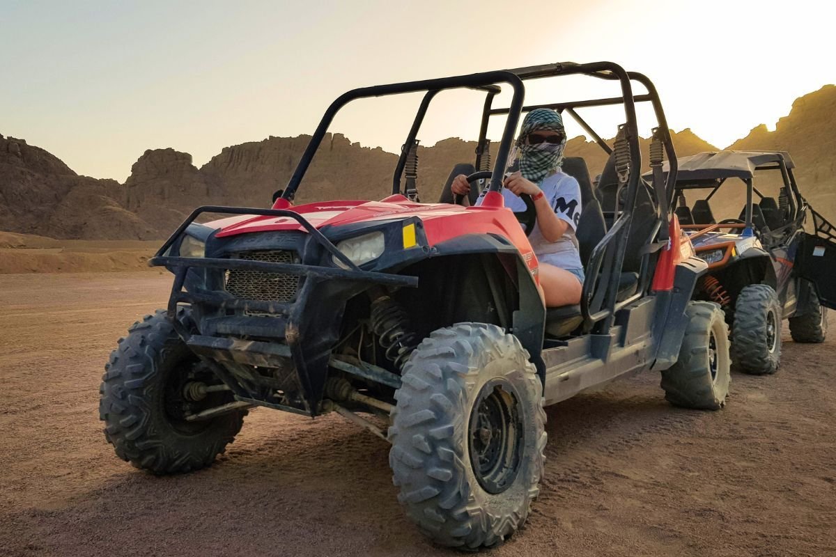 Safari en buggy – Excursion au départ de Hurghada